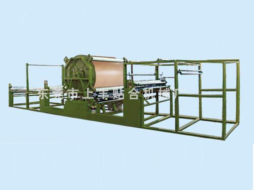 石碣橫式無網帶單槽貼合機